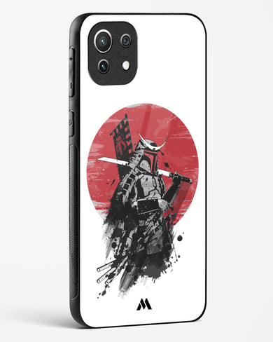 Samurai with a City to Burn Glass Case Phone Cover-(Xiaomi)