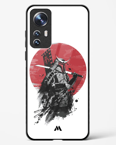 Samurai with a City to Burn Glass Case Phone Cover-(Xiaomi)