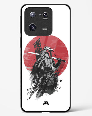 Samurai with a City to Burn Glass Case Phone Cover-(Xiaomi)