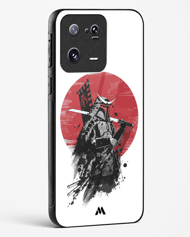Samurai with a City to Burn Glass Case Phone Cover (Xiaomi)
