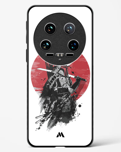 Samurai with a City to Burn Glass Case Phone Cover (Xiaomi)