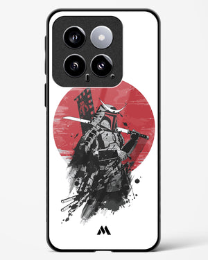 Samurai with a City to Burn Glass Case Phone Cover-(Xiaomi)