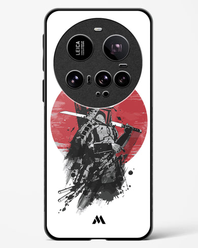 Samurai with a City to Burn Glass Case Phone Cover (Xiaomi)