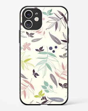 Autumn Leaves Glass Case Phone Cover (Apple)