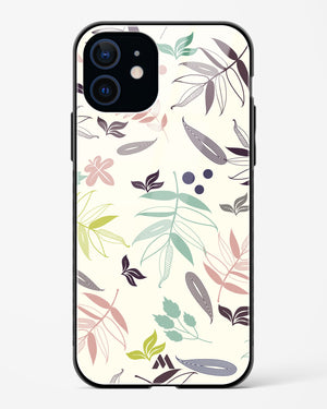 Autumn Leaves Glass Case Phone Cover (Apple)