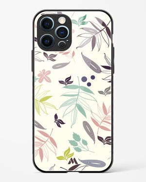 Autumn Leaves Glass Case Phone Cover (Apple)