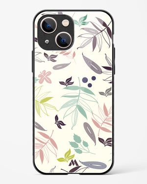 Autumn Leaves Glass Case Phone Cover (Apple)