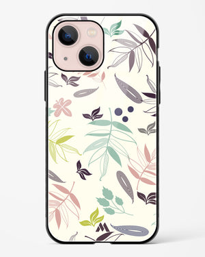 Autumn Leaves Glass Case Phone Cover (Apple)