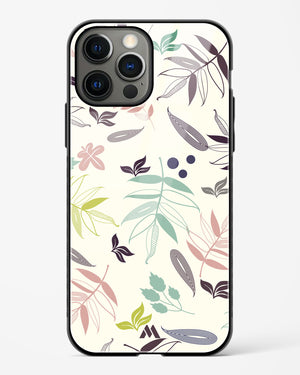 Autumn Leaves Glass Case Phone Cover (Apple)