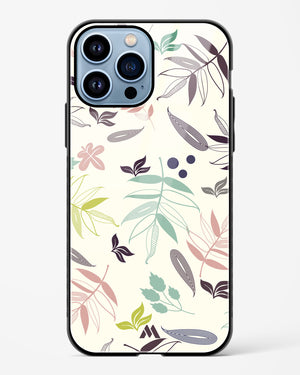 Autumn Leaves Glass Case Phone Cover (Apple)