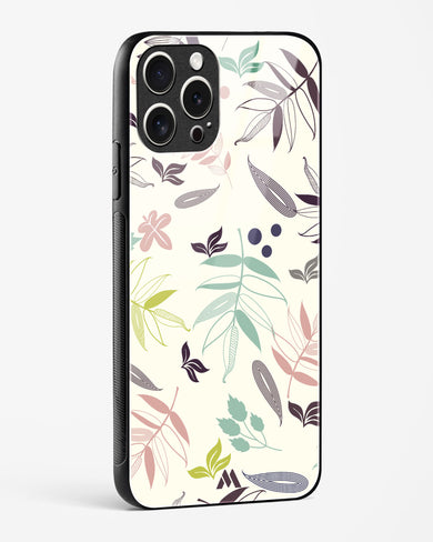 Autumn Leaves Glass Case Phone Cover (Apple)