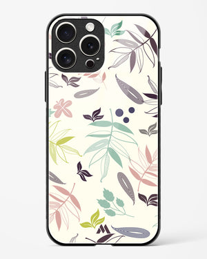 Autumn Leaves Glass Case Phone Cover (Apple)