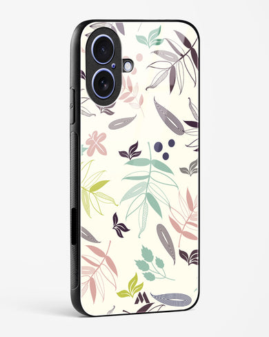 Autumn Leaves Glass Case Phone Cover (Apple)