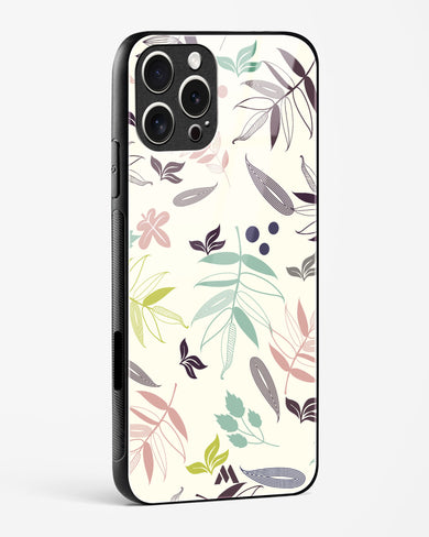 Autumn Leaves Glass Case Phone Cover (Apple)