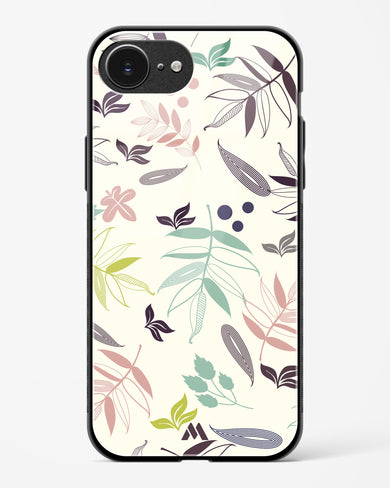Autumn Leaves Glass Case Phone Cover (Apple)