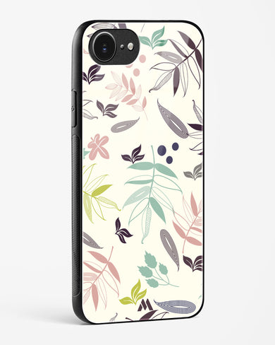 Autumn Leaves Glass Case Phone Cover (Apple)