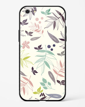 Autumn Leaves Glass Case Phone Cover (Apple)