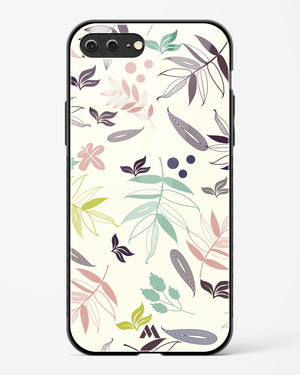 Autumn Leaves Glass Case Phone Cover (Apple)