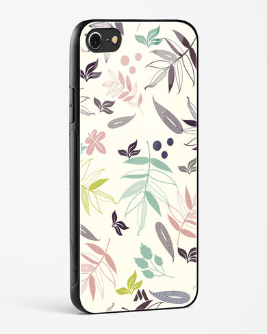 Autumn Leaves Glass Case Phone Cover (Apple)