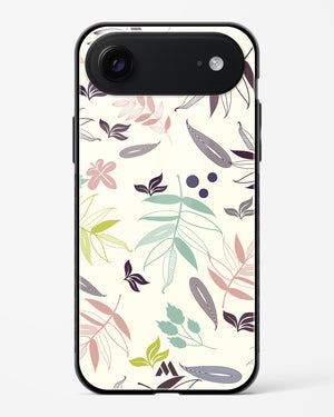 Autumn Leaves Glass Case Phone Cover (Apple)