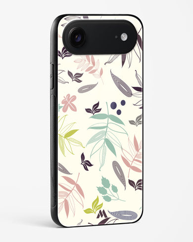 Autumn Leaves Glass Case Phone Cover (Apple)