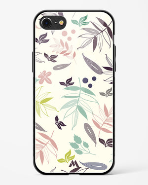 Autumn Leaves Glass Case Phone Cover (Apple)