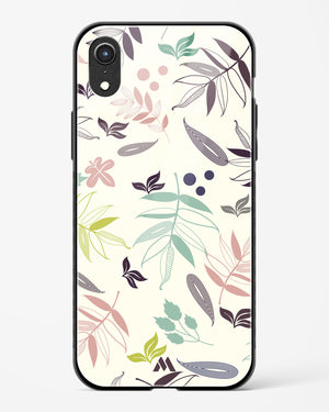 Autumn Leaves Glass Case Phone Cover (Apple)