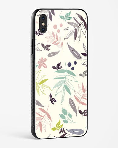 Autumn Leaves Glass Case Phone Cover (Apple)