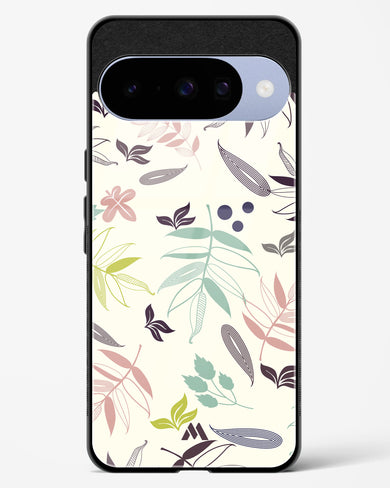 Autumn Leaves Glass Case Phone Cover (Google)