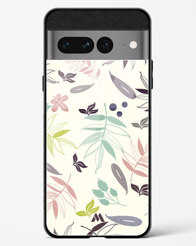 Autumn Leaves Glass Case Phone Cover (Google)