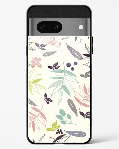 Autumn Leaves Glass Case Phone Cover-(Google)