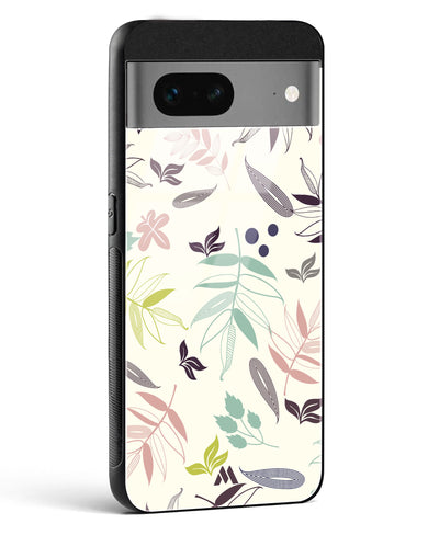 Autumn Leaves Glass Case Phone Cover-(Google)