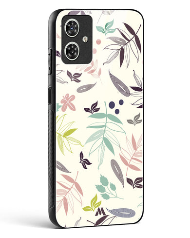 Autumn Leaves Glass Case Phone Cover-(Motorola)