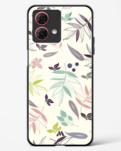 Autumn Leaves Glass Case Phone Cover (Motorola)