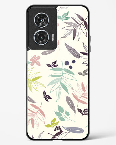 Autumn Leaves Glass Case Phone Cover (Motorola)