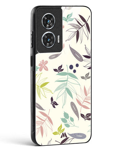 Autumn Leaves Glass Case Phone Cover (Motorola)