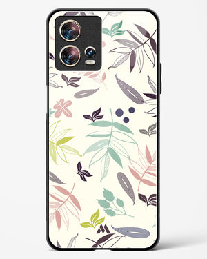 Autumn Leaves Glass Case Phone Cover (Motorola)