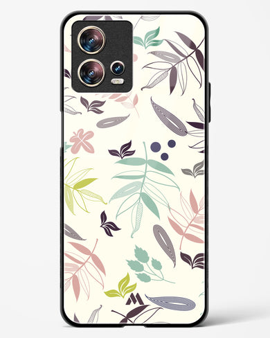 Autumn Leaves Glass Case Phone Cover-(Motorola)