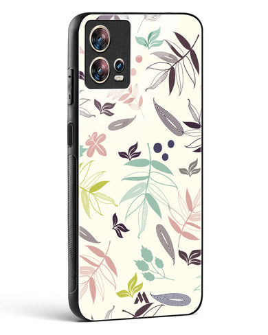 Autumn Leaves Glass Case Phone Cover-(Motorola)