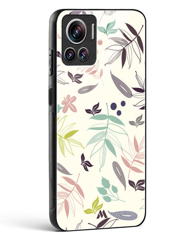 Autumn Leaves Glass Case Phone Cover-(Motorola)