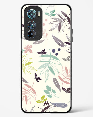 Autumn Leaves Glass Case Phone Cover-(Motorola)