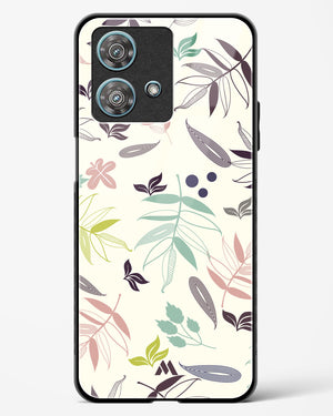 Autumn Leaves Glass Case Phone Cover-(Motorola)