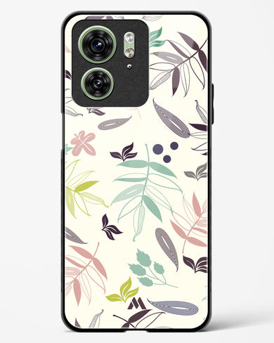 Autumn Leaves Glass Case Phone Cover (Motorola)