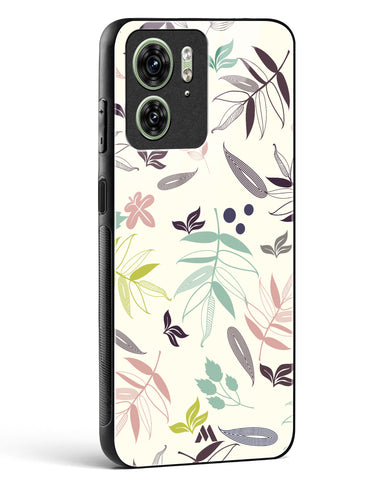 Autumn Leaves Glass Case Phone Cover (Motorola)