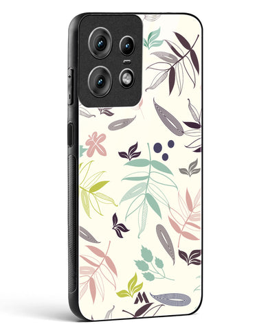 Autumn Leaves Glass Case Phone Cover (Motorola)