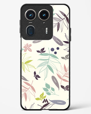 Autumn Leaves Glass Case Phone Cover (Motorola)