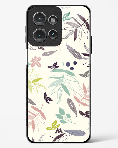 Autumn Leaves Glass Case Phone Cover (Motorola)