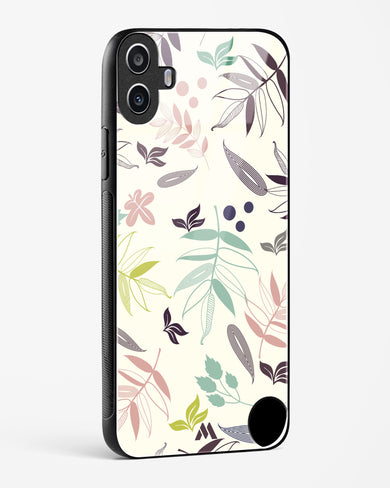 Autumn Leaves Glass Case Phone Cover (Nothing)