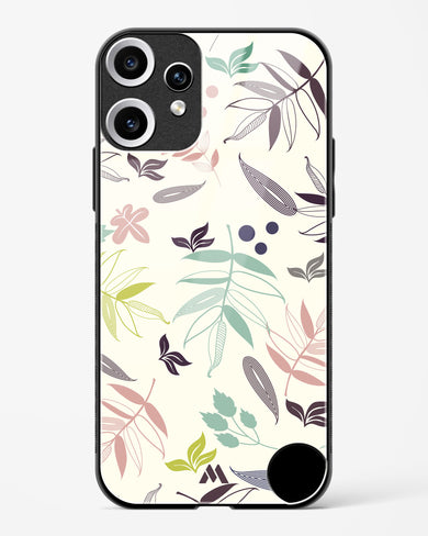 Autumn Leaves Glass Case Phone Cover (Nothing)