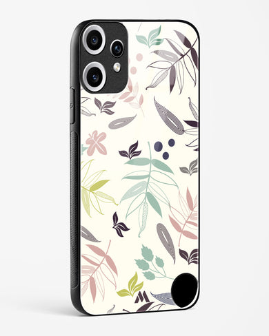 Autumn Leaves Glass Case Phone Cover (Nothing)